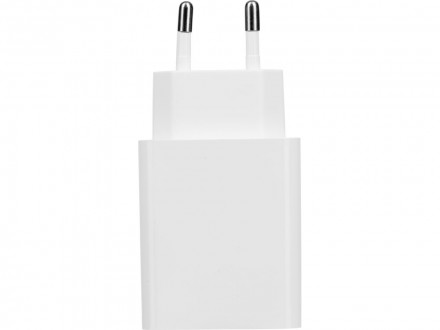 Сетевое зарядное устройство c выходами USB-A и USB-C Recharger Pro, быстрая зарядка QC/PD, 30 Вт, белый