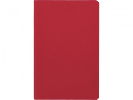 Блокнот Softy 2.0, гибкая обложка A6, 80 листов, красный