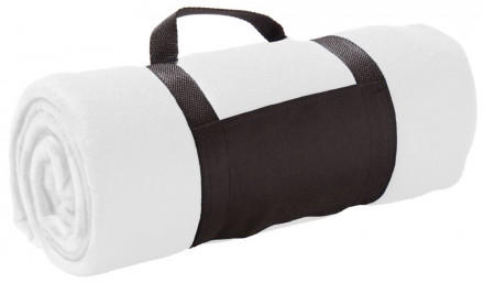 Дорожный плед Soft, белый