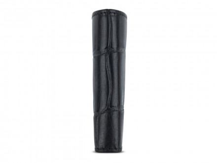 Портмоне BUGATTI Nevio, чёрный, воловья кожа/козья кожа/полиэстер, 12,5х2,5х9,3 см