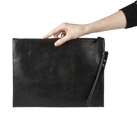 Папка Wall Street Medium, черная