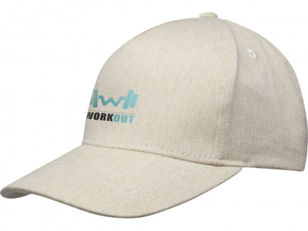 Onyx с 5 панелями Aware™ кепка из переработанных материалов - Oatmeal