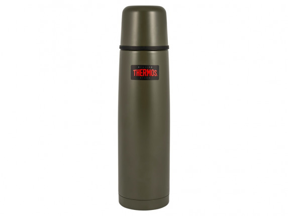 Термос из нерж. стали тм THERMOS FBB-1000AG 1L, зеленый