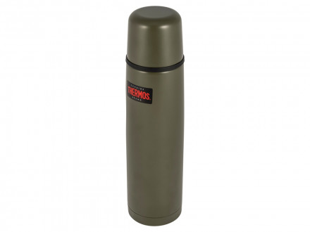 Термос из нерж. стали тм THERMOS FBB-1000AG 1L, зеленый