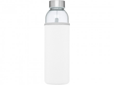 Спортивная бутылка Bodhi из стекла объемом 500 мл, белый