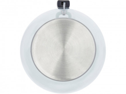 Спортивная бутылка Bodhi из стекла объемом 500 мл, белый