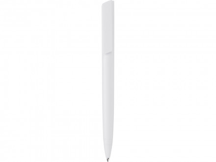 Ручка пластиковая шариковая Taper Solid, матовый белый