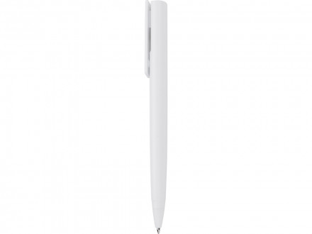 Ручка пластиковая шариковая Taper Solid, матовый белый