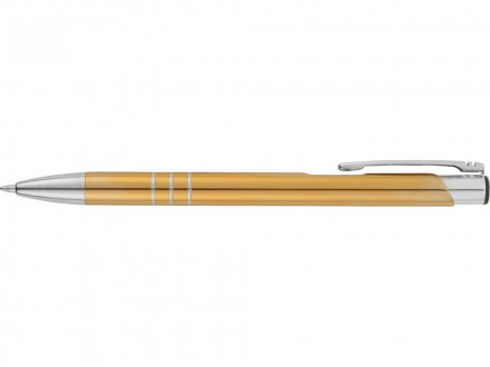 Набор Чувства: шариковая ручка, зеркало, визитница, золотистый (Р)