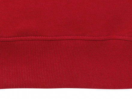 Свитшот Warsaw 220гр, унисекс, красный