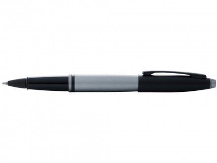 Ручка-роллер Cross Calais Matte Gray and Black Lacquer