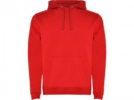 Толстовка с капюшоном Urban мужская, красный