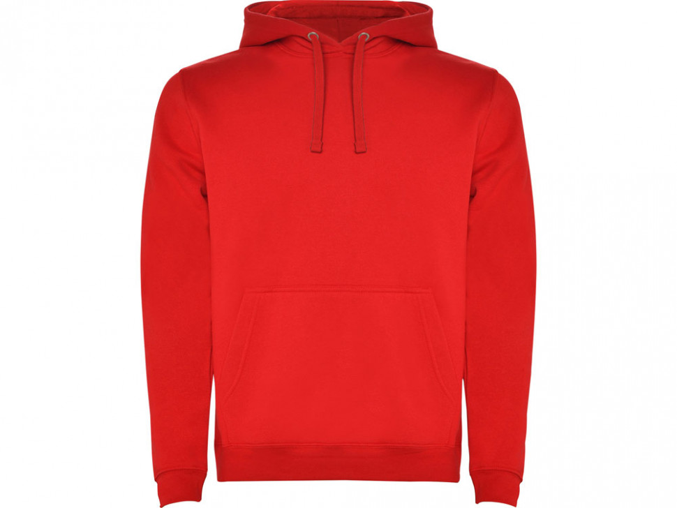 Толстовка с капюшоном Urban мужская, красный