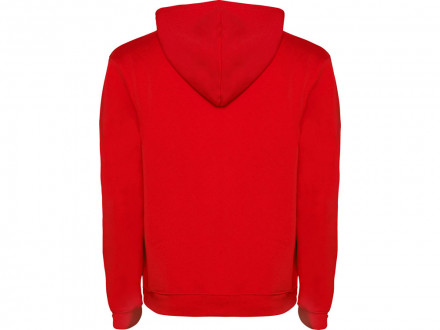 Толстовка с капюшоном Urban мужская, красный