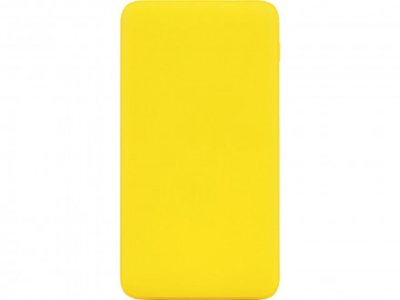 Внешний аккумулятор Powerbank C2, 10000 mAh, желтый