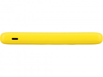Внешний аккумулятор Powerbank C2, 10000 mAh, желтый