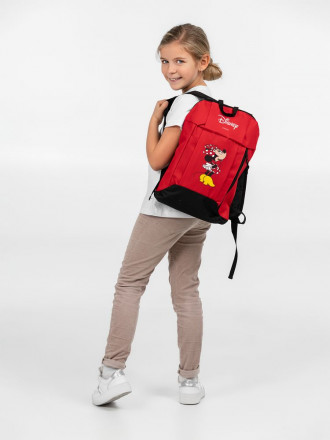 Рюкзак Minnie Mouse, красный