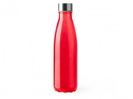 Стеклянная бутылка SANDI 650 мл, красный