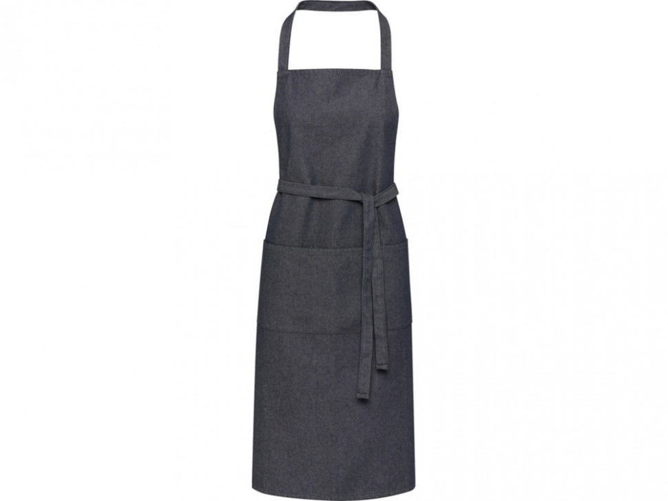 Nima 320 г/м2 Aware™ фартук из джинсовой ткани - Джинс