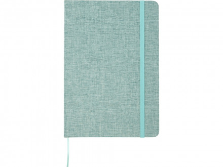 Ramona хлопковый блокнот формата А5 - Зеленый яркий