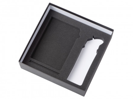 Подарочный набор c блокнотом C3, ручкой и бутылкой, оранжевый