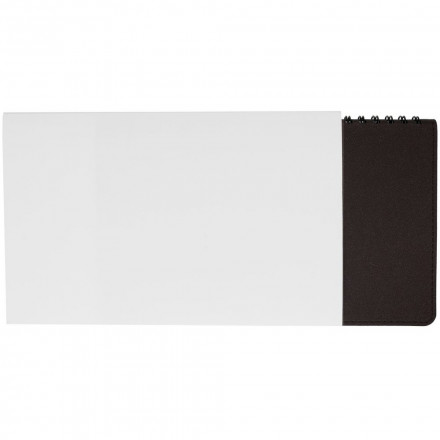 Ежедневник Scroll, недатированный, бордовый