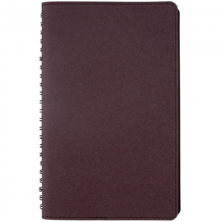 Ежедневник Scroll, недатированный, бордовый