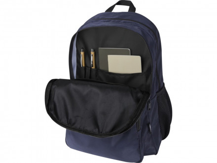 Рюкзак для ноутбука Trend Plus 15GRS из переработанного материала объемом 20 литров, темно-синий