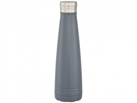 Вакуумная бутылка Duke с медным покрытием, серый