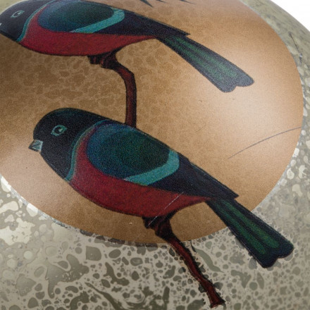 Елочный шар «Сказочный лес», 10 см