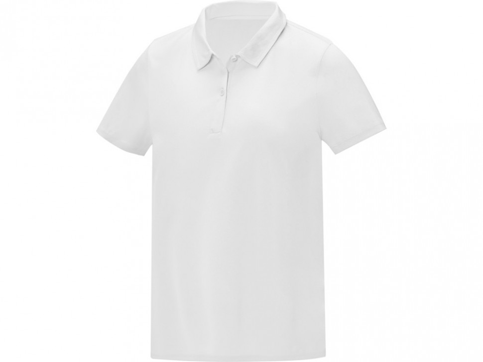 Женская стильная футболка поло с короткими рукавами Deimos, белый