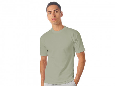 Футболка из френч терри Warsaw унисекс 220гр, оливковый