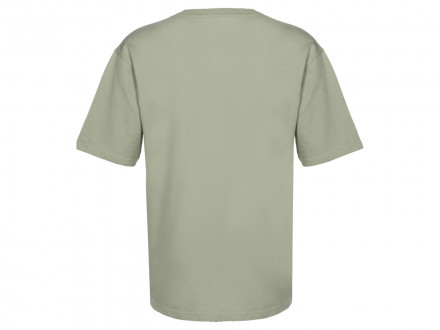 Футболка из френч терри Warsaw унисекс 220гр, оливковый