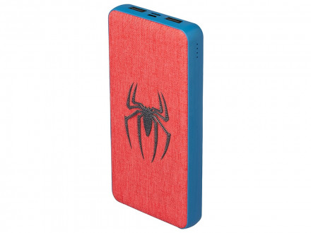 Портативное зарядное устройство с возможностью полноцветной печати на ткани и нанесения силиконового 3D-лого по индивидуальному дизайну клиента