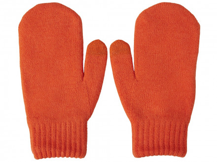 Варежки Dunant, оранжевый