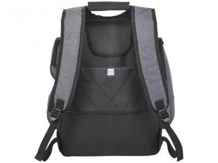 Рюкзак Proton для ноутбука 17, удобный для прохождения досмотра, серый