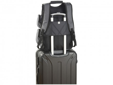 Рюкзак Proton для ноутбука 17, удобный для прохождения досмотра, серый