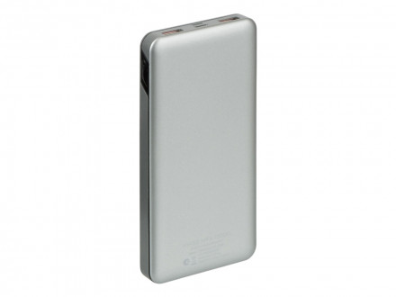 Портативный внешний аккумулятор MFX 10000 Silver (Р)