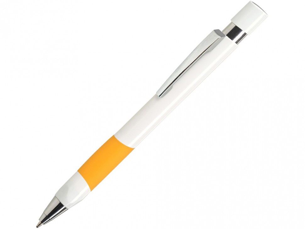 Шариковая ручка Eve,  белый/желтый