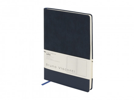 Ежедневник недатированный А5 Soho, синий