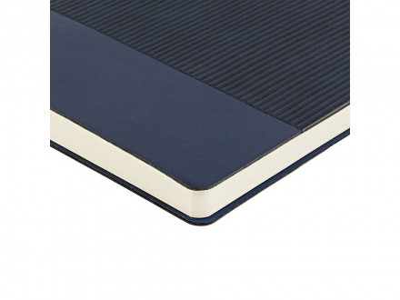 Ежедневник недатированный А5 Soho, синий