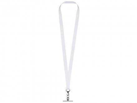 Ланъярд 2 см под сублимацию с трендовым карабином и металлическим держателем для телефона, черный