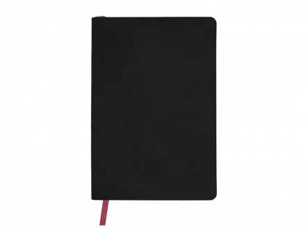 Ежедневник недатированный А5 Megapolis jeans, черный