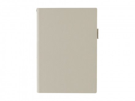 Ежедневник недатированный А5 Grand, серый