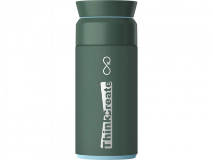 Термос Ocean Bottle объемом 350 мл, зеленый лесной
