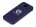 Внешний беспроводной аккумулятор с подсветкой лого Astro, 10000 mAh, темно-синий
