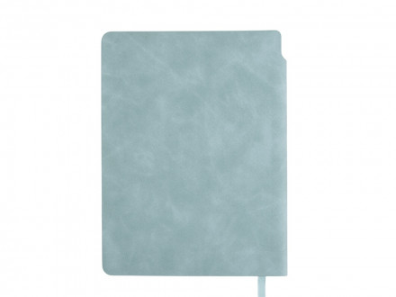 Блокнот А5 Notepeno Max, 96 листов 80 гр/м2 белой FSC бумаги, цвет морской волны