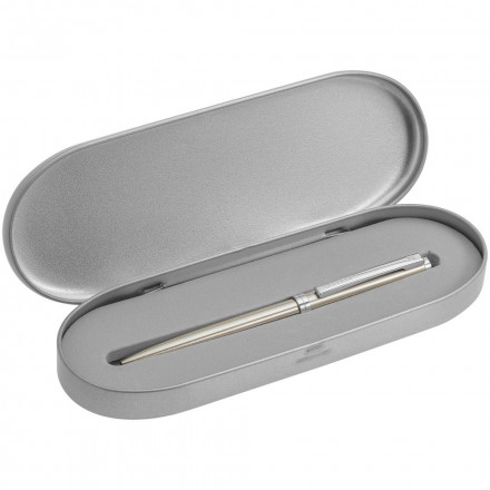 Футляр для ручки Liman, серебристый