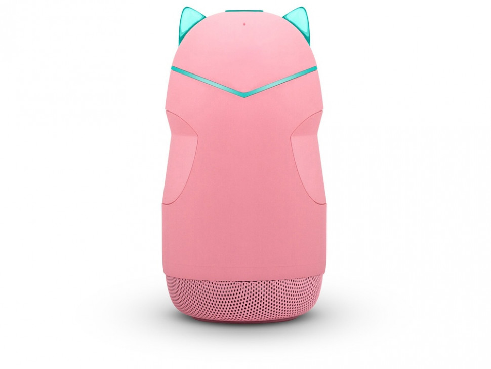 Портативная акустика Rombica Mysound Kitty 3C, розовый