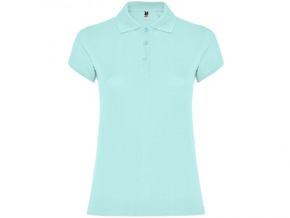 Рубашка поло Star женская, ментоловый